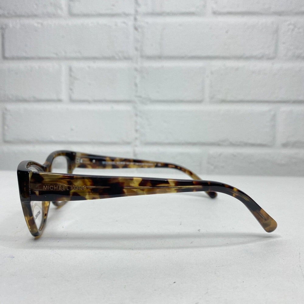 MICHAEL KORS MK4037 Lavender Orchard 3210 Havana Brown Eyeglasses 53-16‎ H2556 - Picture 3 of 8